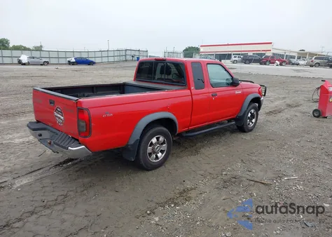 2000 Nissan Frontier Desert Runner Se-V6/Desert Runner Xe-V6 from USA, damaged, VIN 1N6ED26TXYC358267